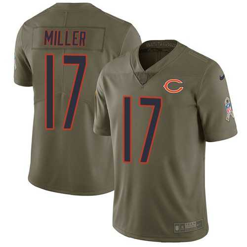 Nike Bears 17 Anthony Miller Olive Salute To Service Limited Jersey Dzhi,We sell and wholesale Nike Bears 17 Anthony Miller Olive Salute To Service Limited Jersey Dzhi on line form chian!